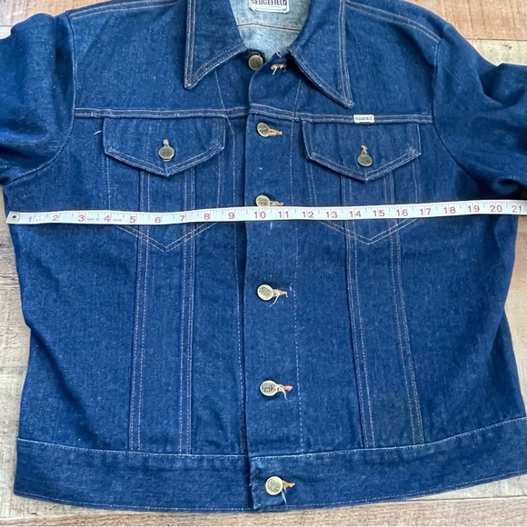 Grease Movie Jean Jacket NEW without Tags by DO NOTHING SEDGEFIELD MEDIUM - Picture 7 of 7